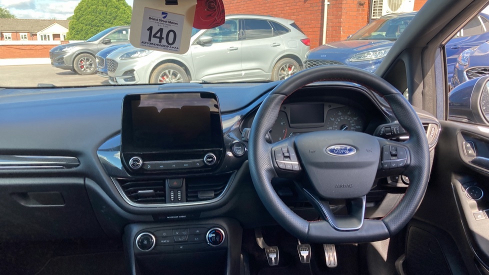 Ford Fiesta 1.0 Ecoboost 95 St-line Edition Blue #10