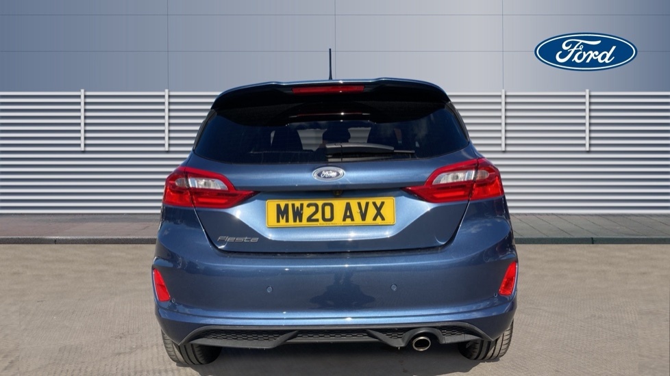 Ford Fiesta 1.0 Ecoboost 95 St-line Edition Blue #6