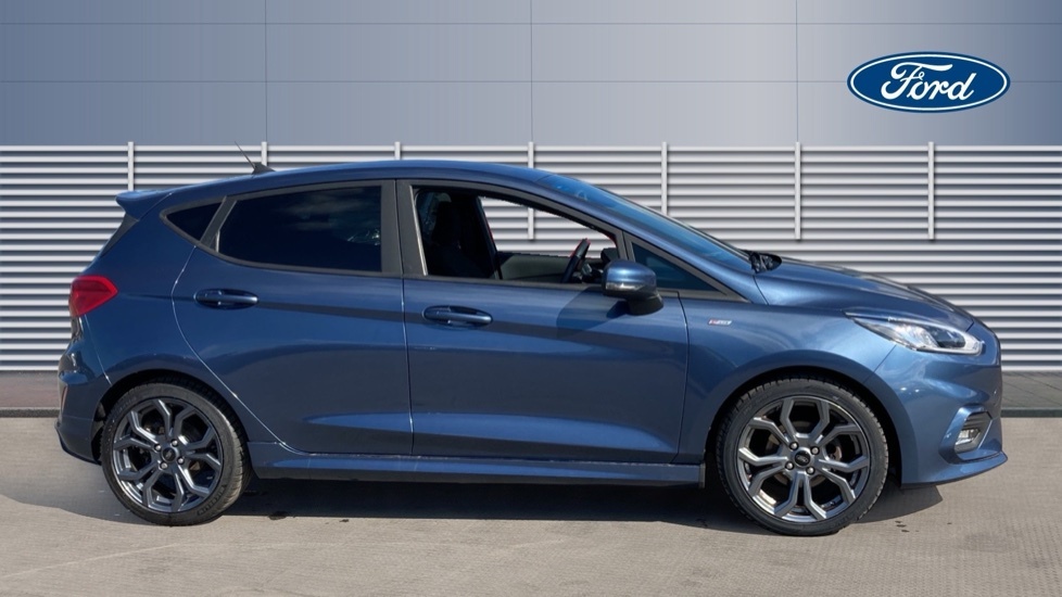 Ford Fiesta 1.0 Ecoboost 95 St-line Edition Blue #5