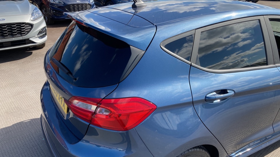 Ford Fiesta 1.0 Ecoboost 95 St-line Edition Blue #25