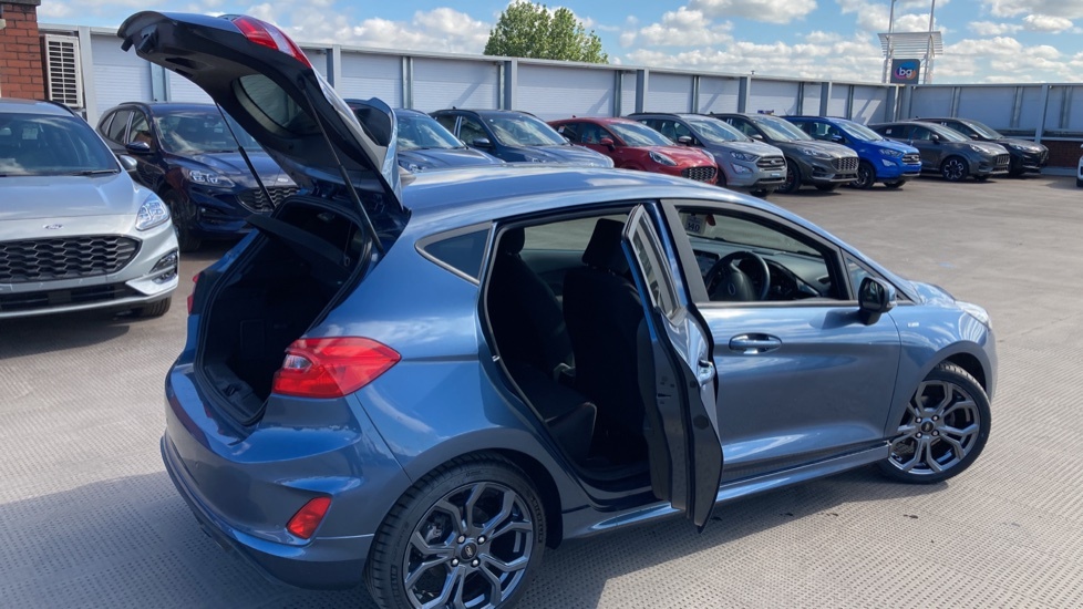 Ford Fiesta 1.0 Ecoboost 95 St-line Edition Blue #26