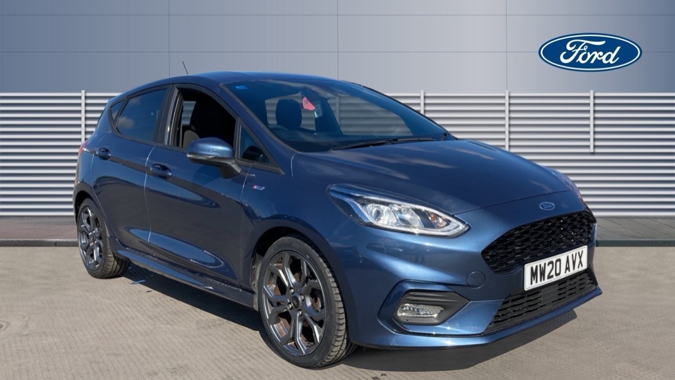 Ford Fiesta 1.0 Ecoboost 95 St-line Edition Blue #1