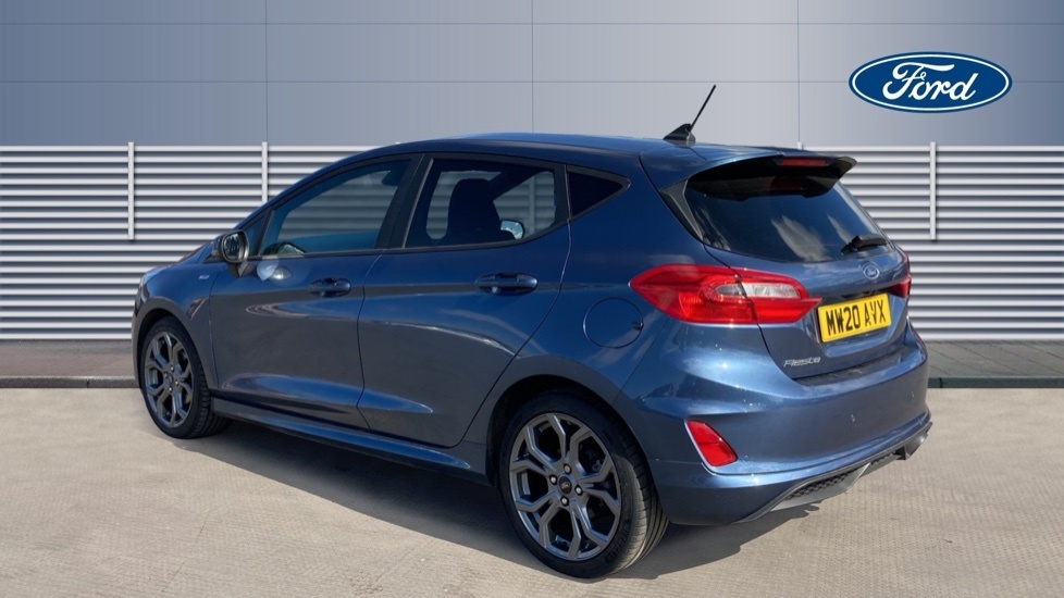 Ford Fiesta 1.0 Ecoboost 95 St-line Edition Blue #2