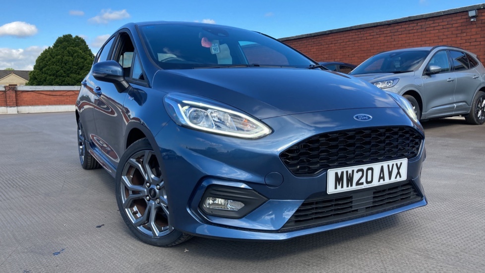 Ford Fiesta 1.0 Ecoboost 95 St-line Edition Blue #27