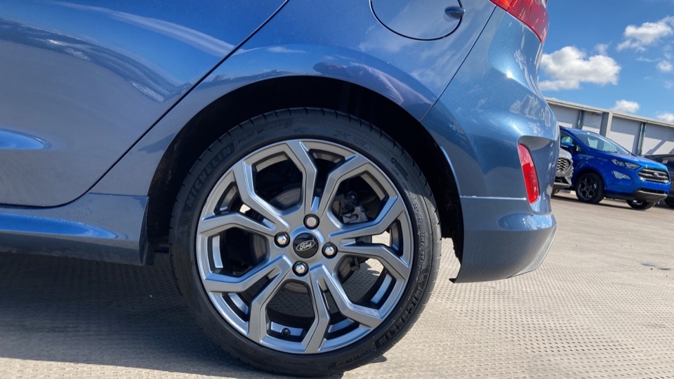 Ford Fiesta 1.0 Ecoboost 95 St-line Edition Blue #7