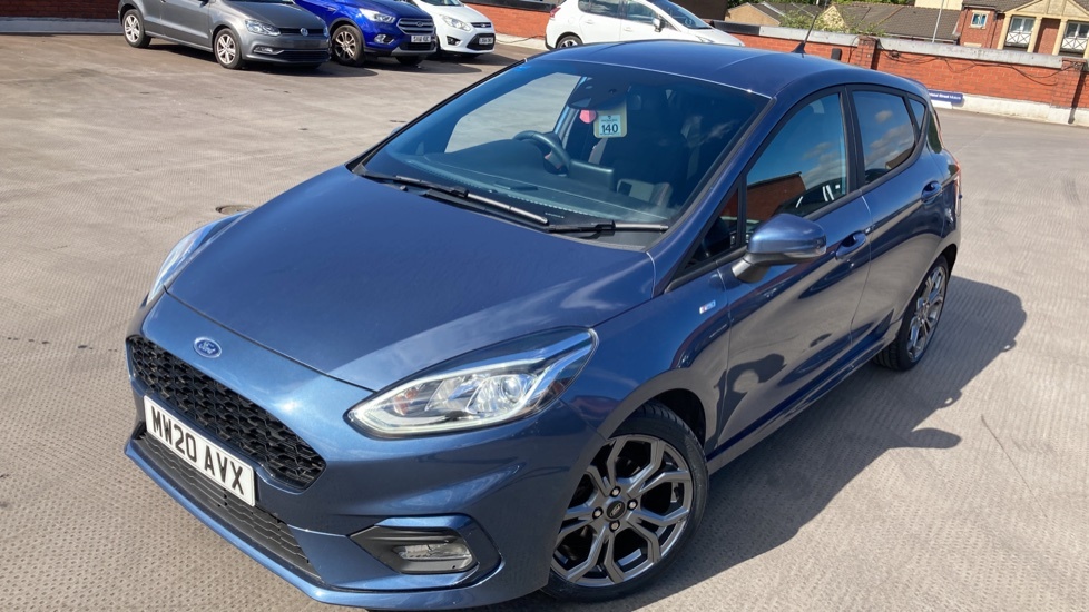 Ford Fiesta 1.0 Ecoboost 95 St-line Edition Blue #22