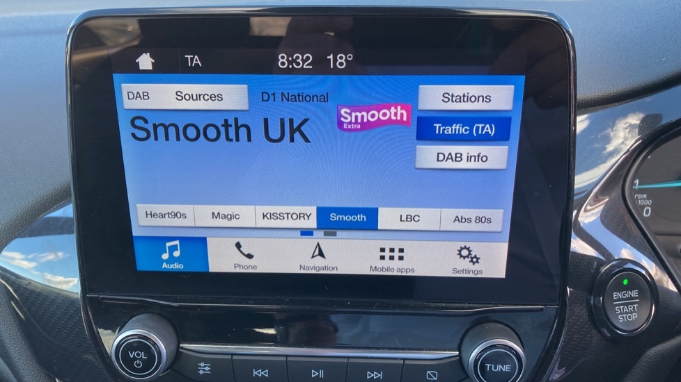 Ford Fiesta 1.0 Ecoboost 95 St-line Edition Blue #12