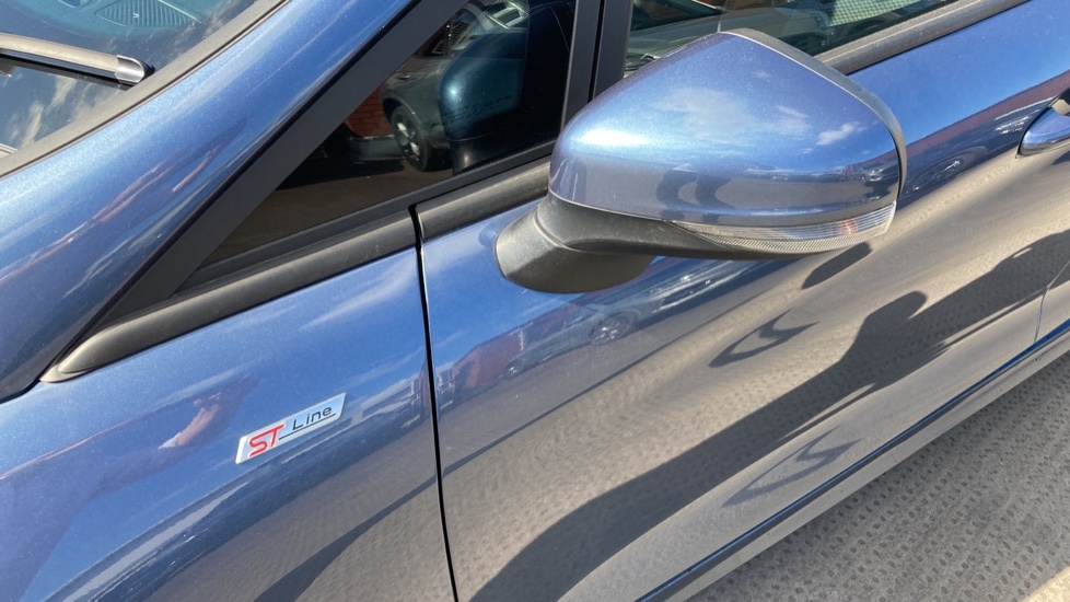 Ford Fiesta 1.0 Ecoboost 95 St-line Edition Blue #23