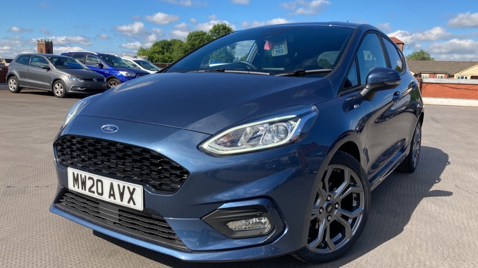 Ford Fiesta 1.0 Ecoboost 95 St-line Edition Blue #21