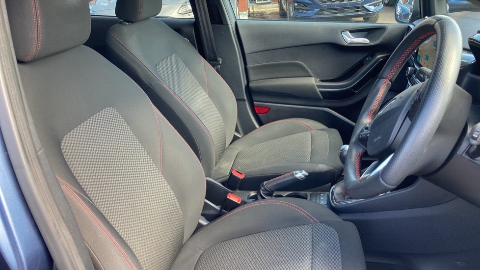 Ford Fiesta 1.0 Ecoboost 95 St-line Edition Blue #31