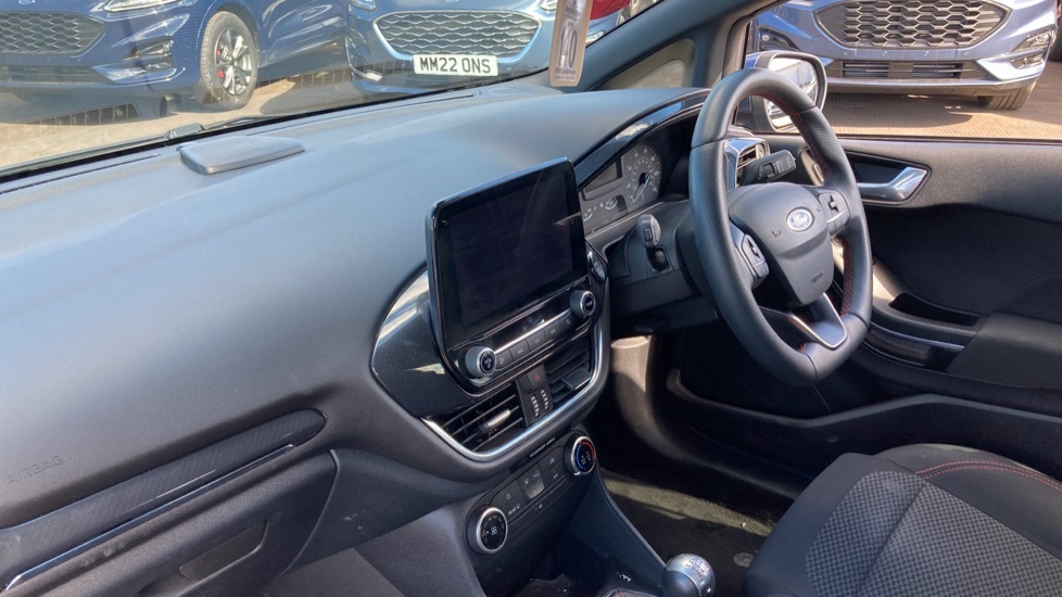 Ford Fiesta 1.0 Ecoboost 95 St-line Edition Blue #9