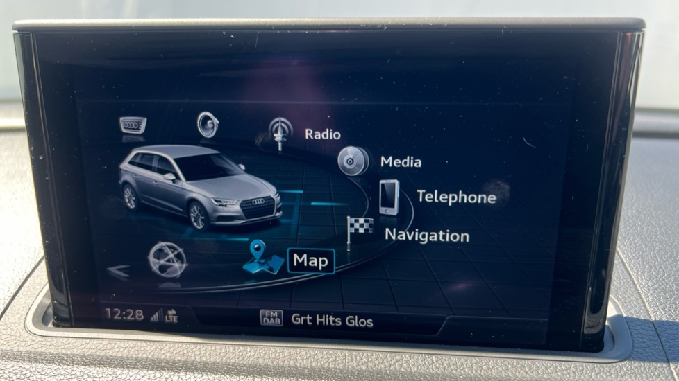 Audi A3 1.4 Tfsi Se Hatchback S Tronic White #21