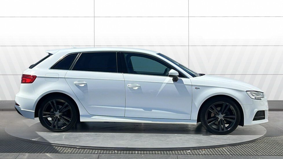 Audi A3 S Line White #5
