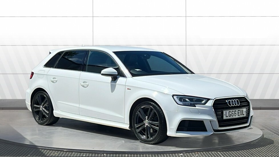 Audi A3 S Line White