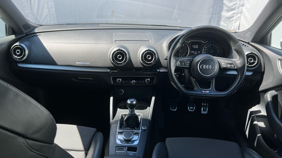 Audi A3 1.4 Tfsi Se Hatchback S Tronic White #10
