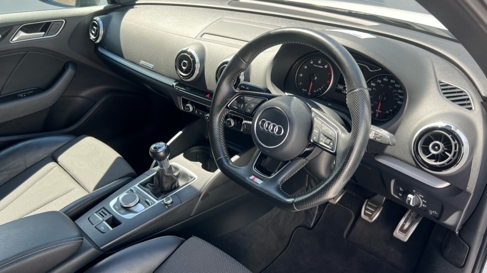 Audi A3 1.4 Tfsi Se Hatchback S Tronic White #11