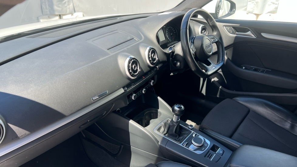 Audi A3 1.4 Tfsi Se Hatchback S Tronic White #9