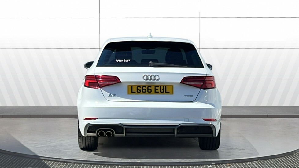 Audi A3 S Line White #6