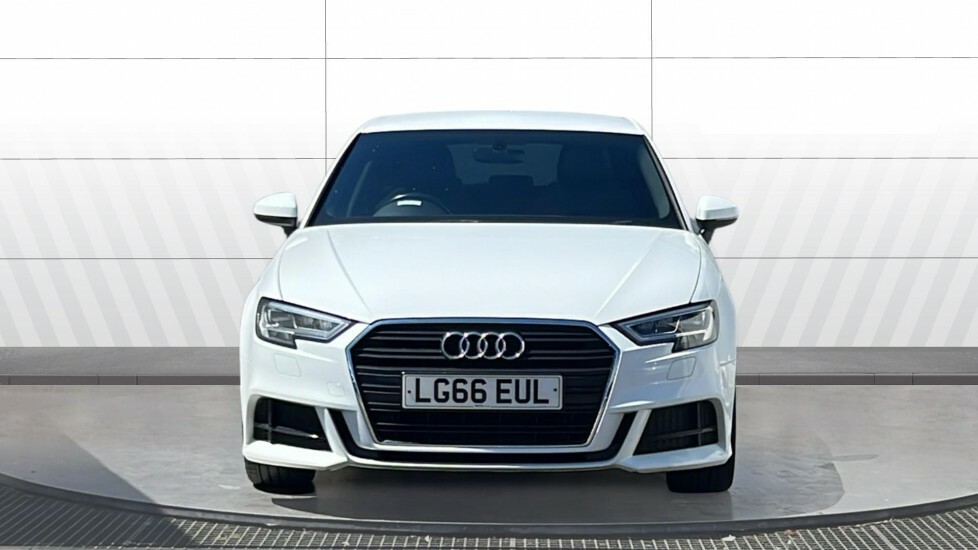 Audi A3 S Line White #3