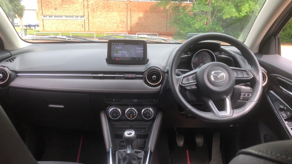 Mazda 2 1.5 Skyactiv-g Gt Sport Nav Euro 6 Ss Blue #10