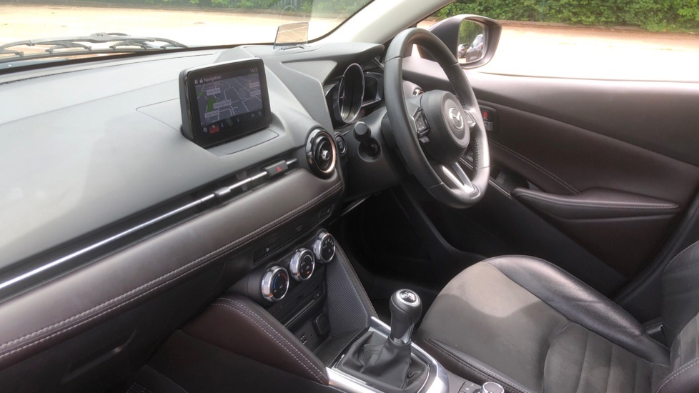 Mazda 2 1.5 Skyactiv-g Gt Sport Nav Euro 6 Ss Blue #9