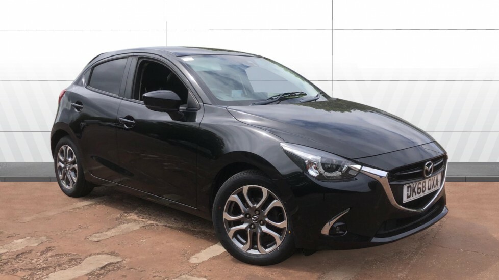 Mazda 2 Gt Sport Nav Black