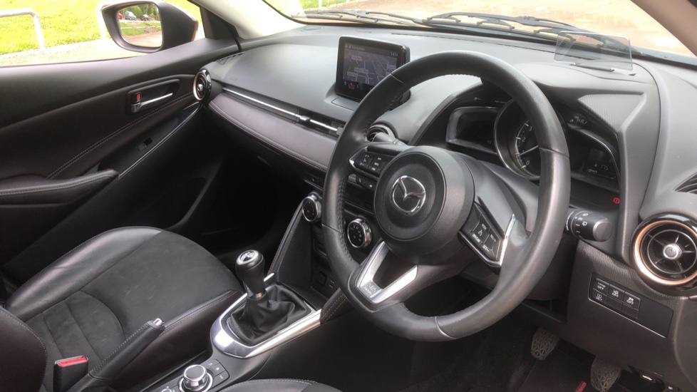 Mazda 2 1.5 Skyactiv-g Gt Sport Nav Euro 6 Ss Blue #11