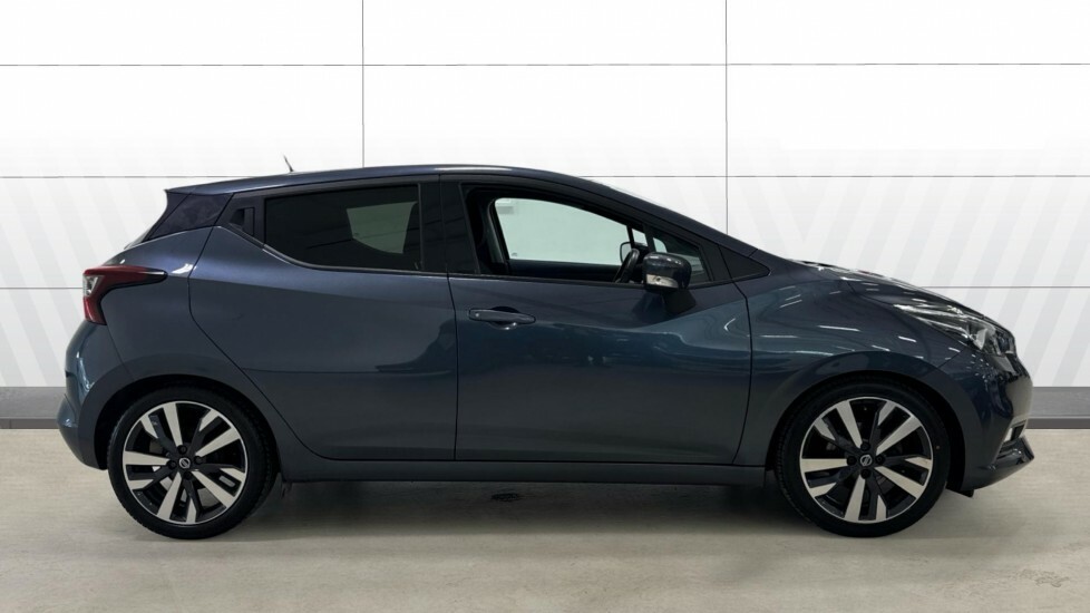 Nissan Micra Acenta Grey #5