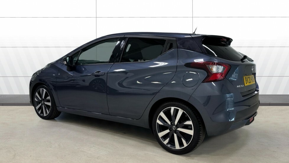 Nissan Micra Acenta Grey #2