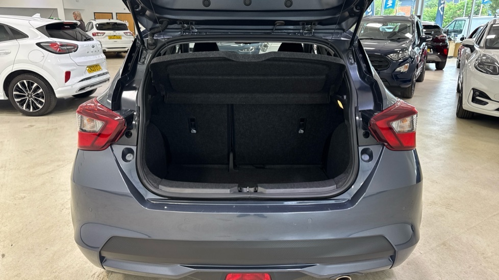 Nissan Micra Acenta Grey #4