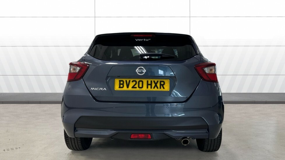 Nissan Micra Acenta Grey #6