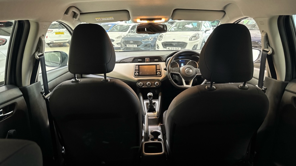 Nissan Micra Micra Acenta Ig-t White #20