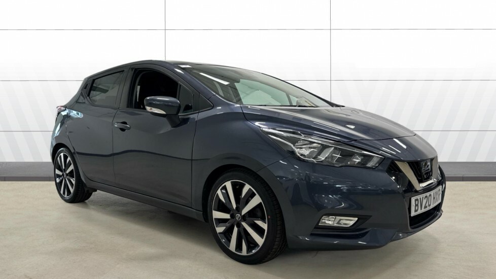 Nissan Micra Acenta Grey
