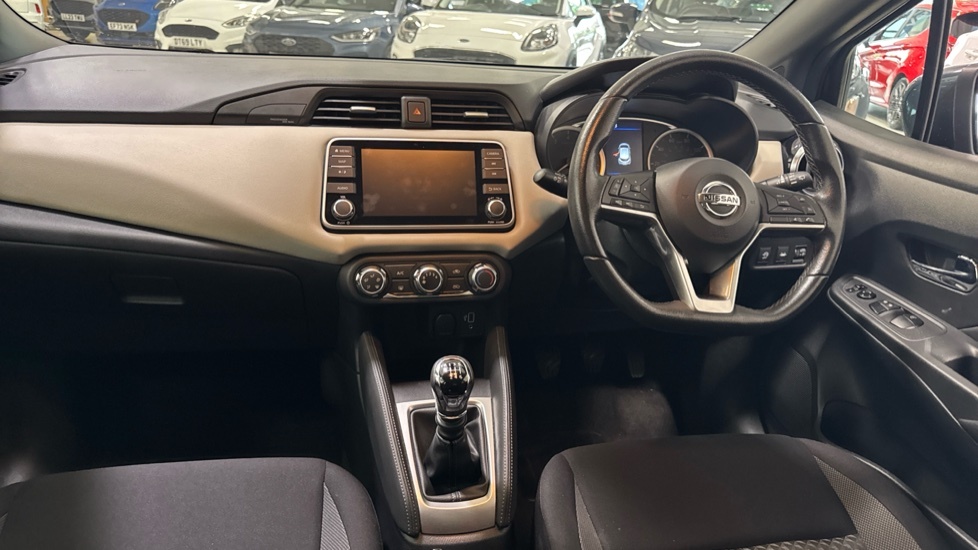 Nissan Micra Micra Acenta Ig-t White #10
