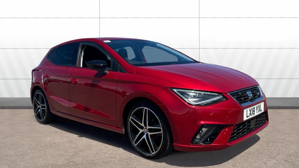 Seat Ibiza Fr Red