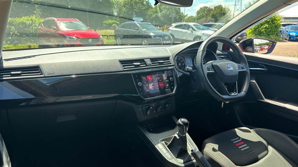 Seat Ibiza 1.0 Tsi Se Technology Hatchback Blue #9