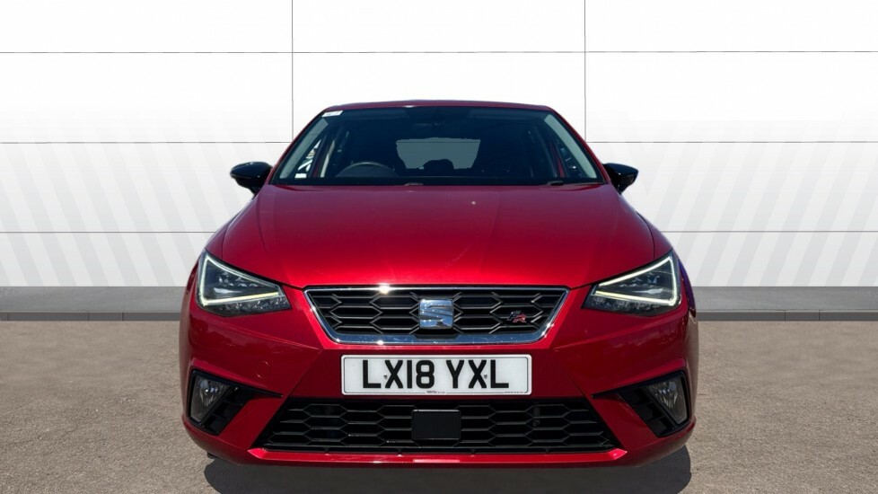 Seat Ibiza Fr Red #3