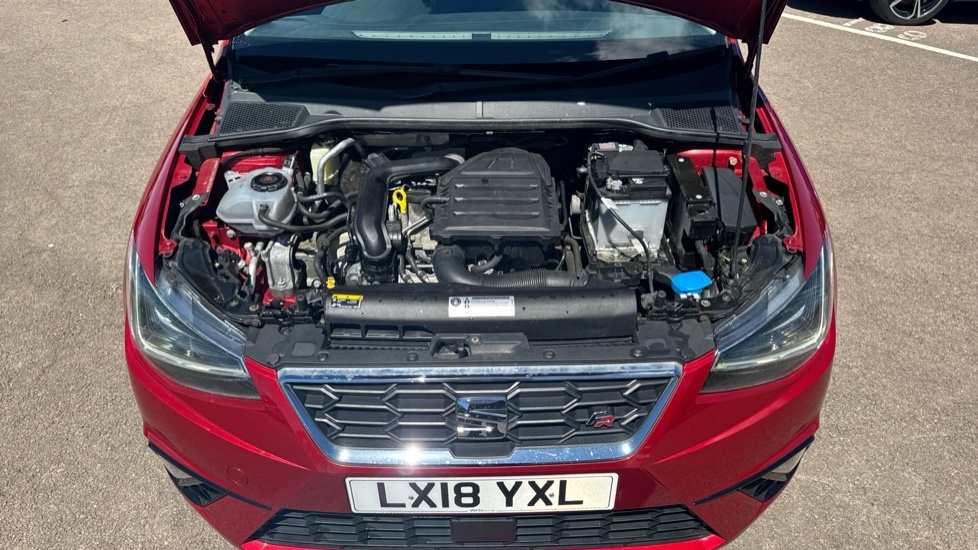 Seat Ibiza 1.0 Tsi Se Technology Hatchback Blue #8