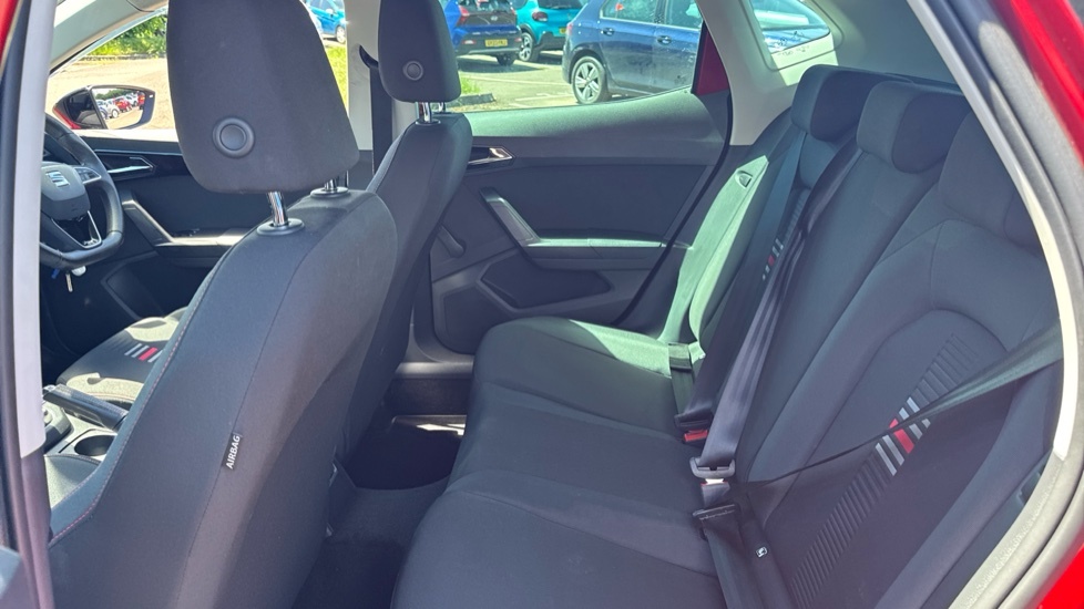 Seat Ibiza 1.0 Tsi Se Technology Hatchback Blue #16
