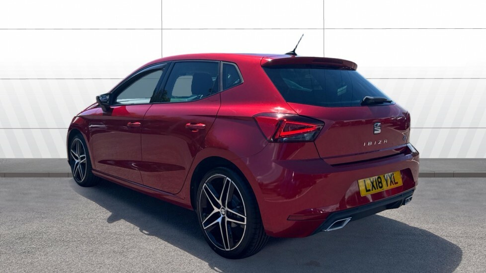 Seat Ibiza Fr Red #2