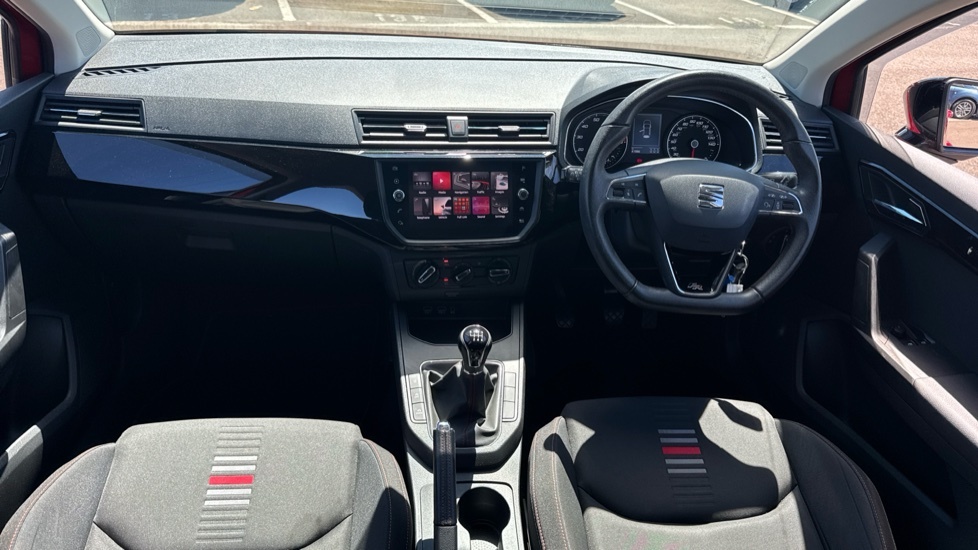 Seat Ibiza 1.0 Tsi Se Technology Hatchback Blue #10