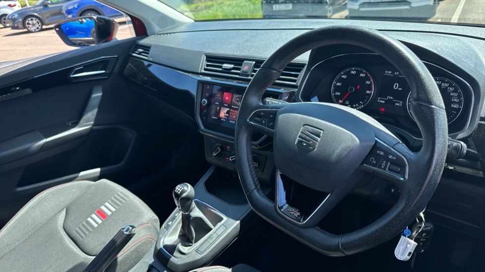 Seat Ibiza 1.0 Tsi Se Technology Hatchback Blue #11