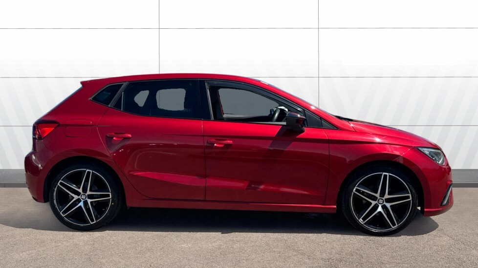 Seat Ibiza Fr Red #5