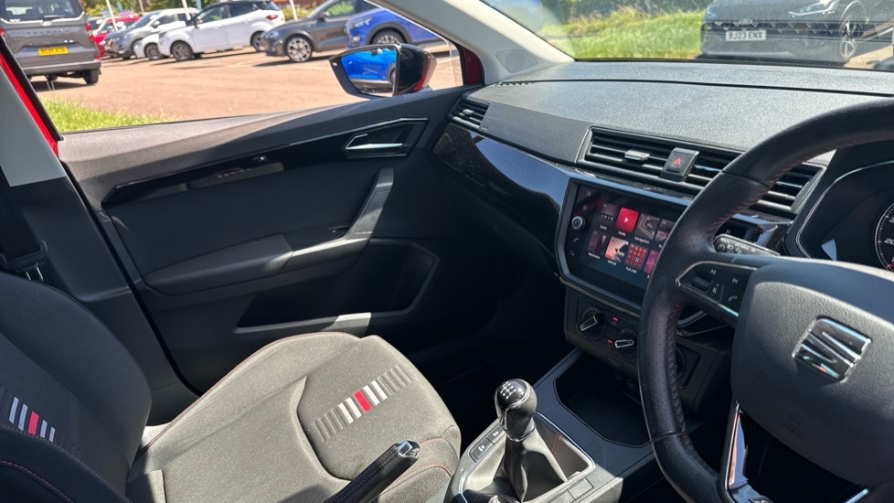 Seat Ibiza 1.0 Tsi Se Technology Hatchback Blue #14