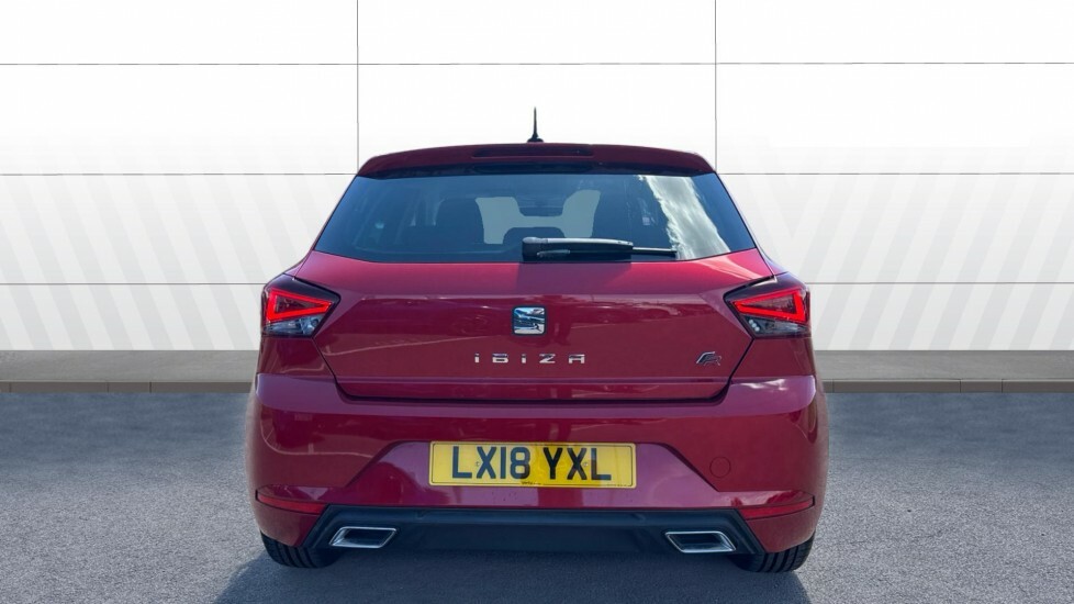 Seat Ibiza Fr Red #6