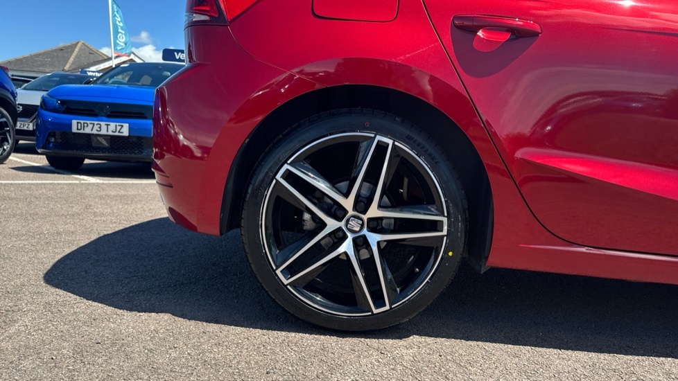 Seat Ibiza 1.0 Tsi Se Technology Hatchback Blue #7