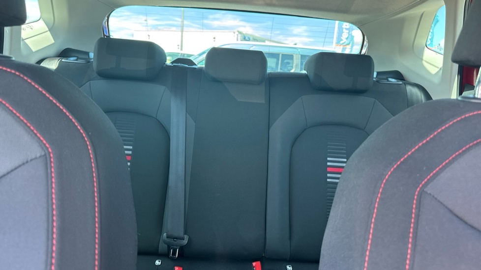 Seat Ibiza 1.0 Tsi Se Technology Hatchback Blue #15