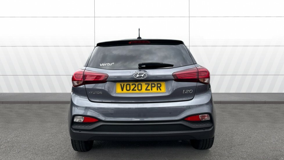 Hyundai I20 Play Grey #6