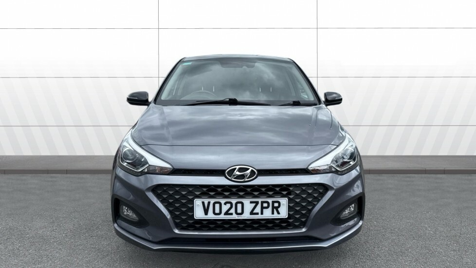 Hyundai I20 Play Grey #3