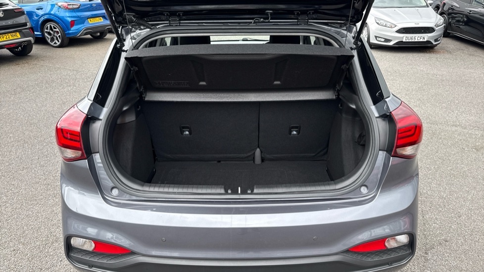 Hyundai I20 Play Grey #4